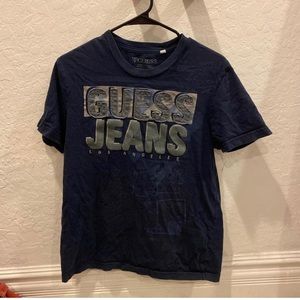 guess jeans los angeles tee
